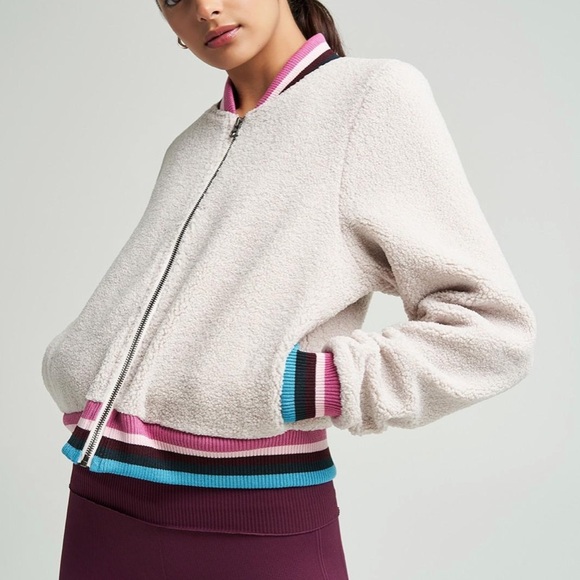 Spiritual Gangster Jackets & Blazers - ☮️❤️🧘♂️Spiritual Gangster SG Furry Bomber Jacket